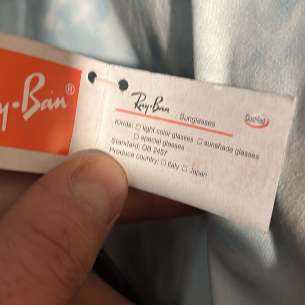Ray-Ban Light Color Glasses